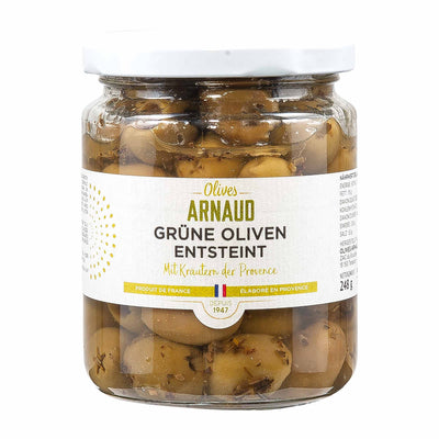 green olives – pitted