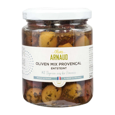 Olives Mix Provence – pitted