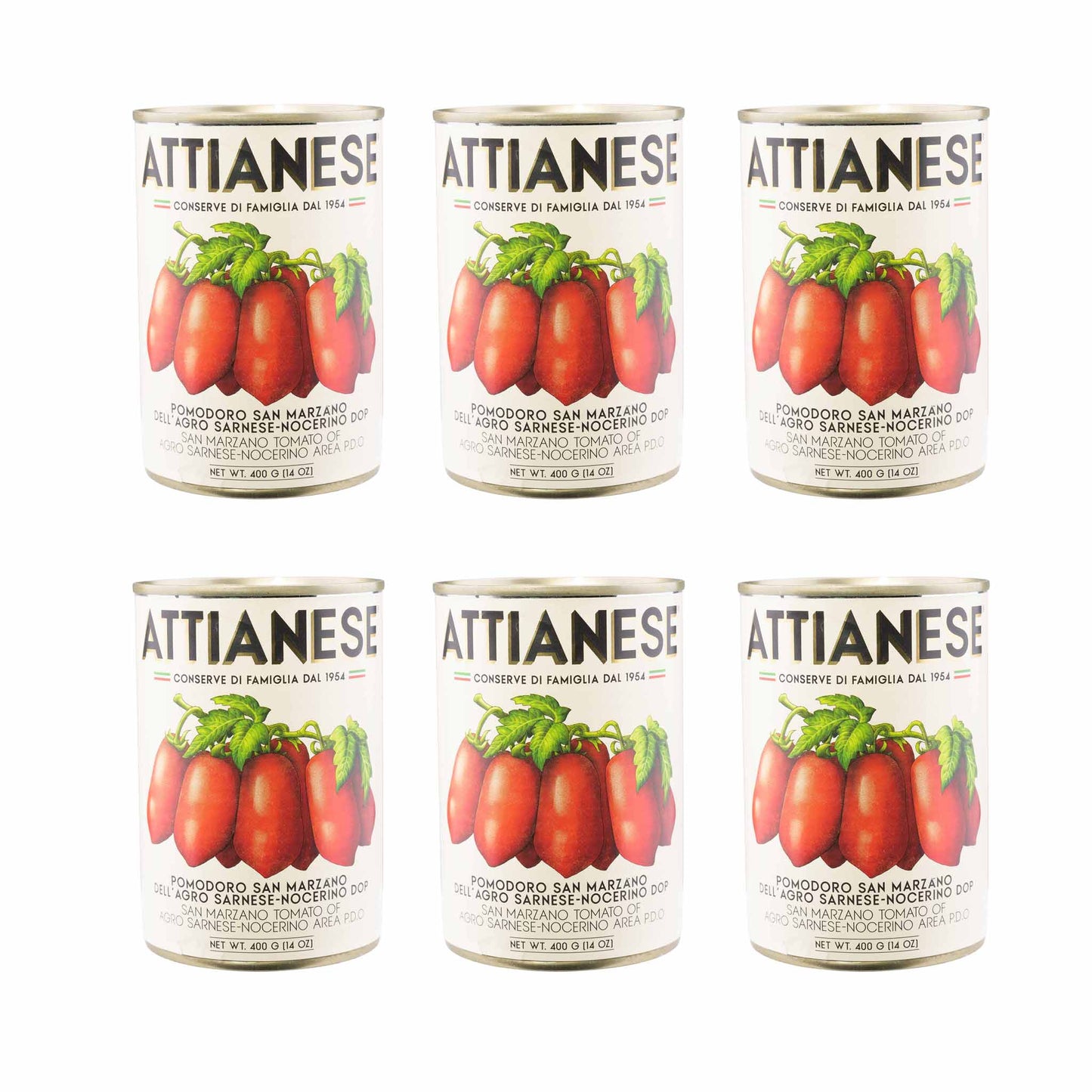 Attianese  San Marzano Tomaten  5+1