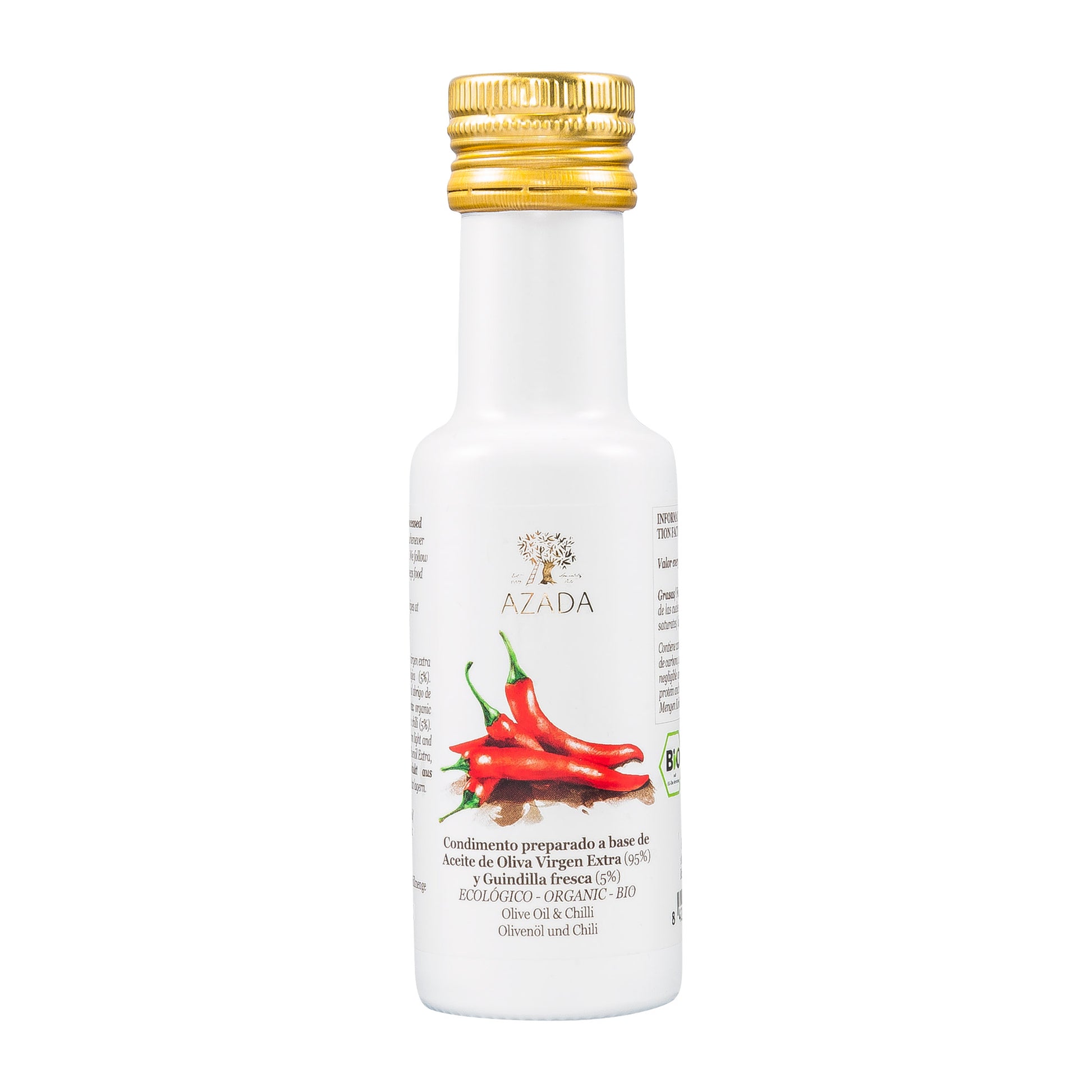 Azada  Olivenöl mit Chili  100ml