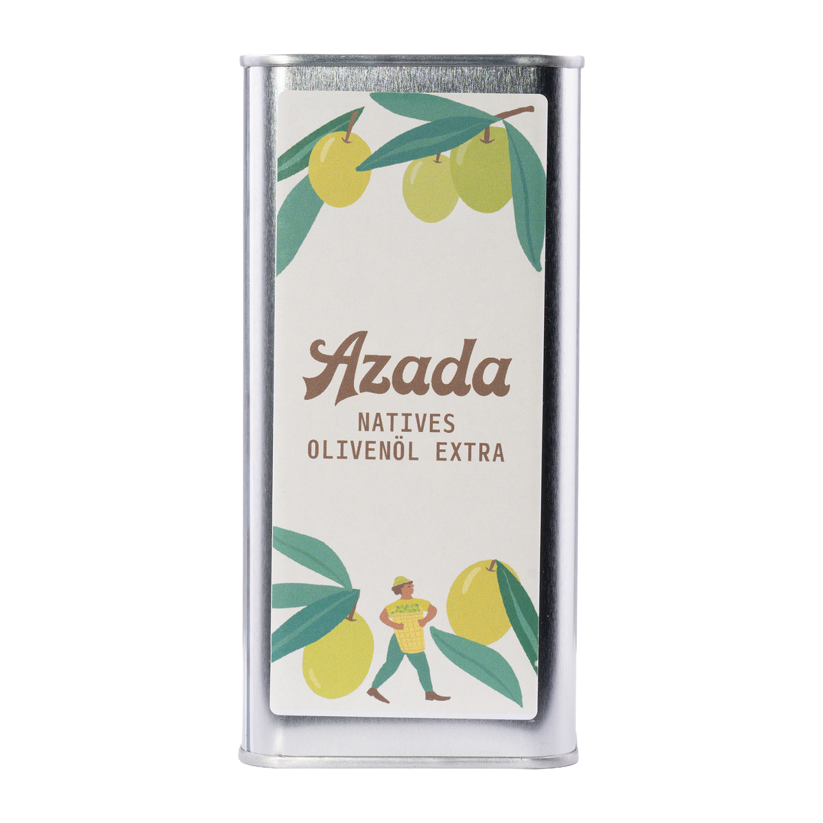 Azada Olivenöl extra nativ 500 ml in der Dose