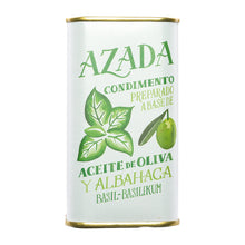 Azada Olivenöl mit Basilikum 225 ml
