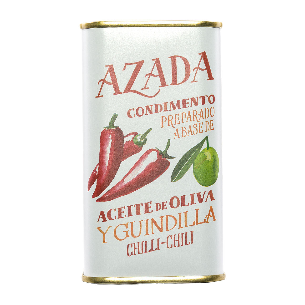 Azada Olivenöl mit Chili 225 ml