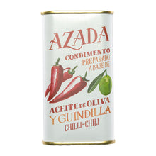 Azada Olivenöl mit Chili 225 ml