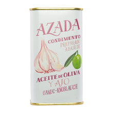 Azada Olivenöl mit Knoblauch 225 ml
