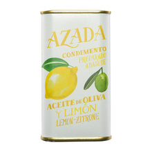 Azada Olivenöl mit Zitrone 225 ml