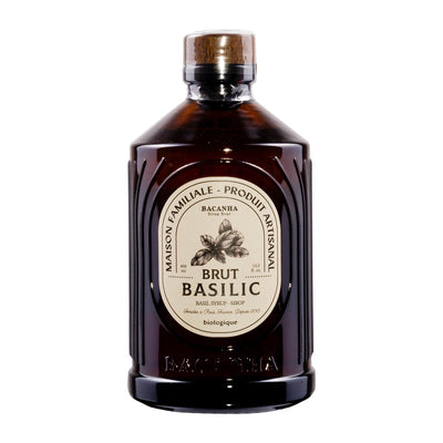 Bio Basilikum Sirup