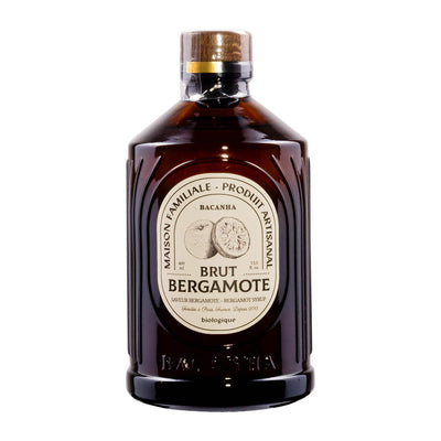 Bio Bergamotte Sirup