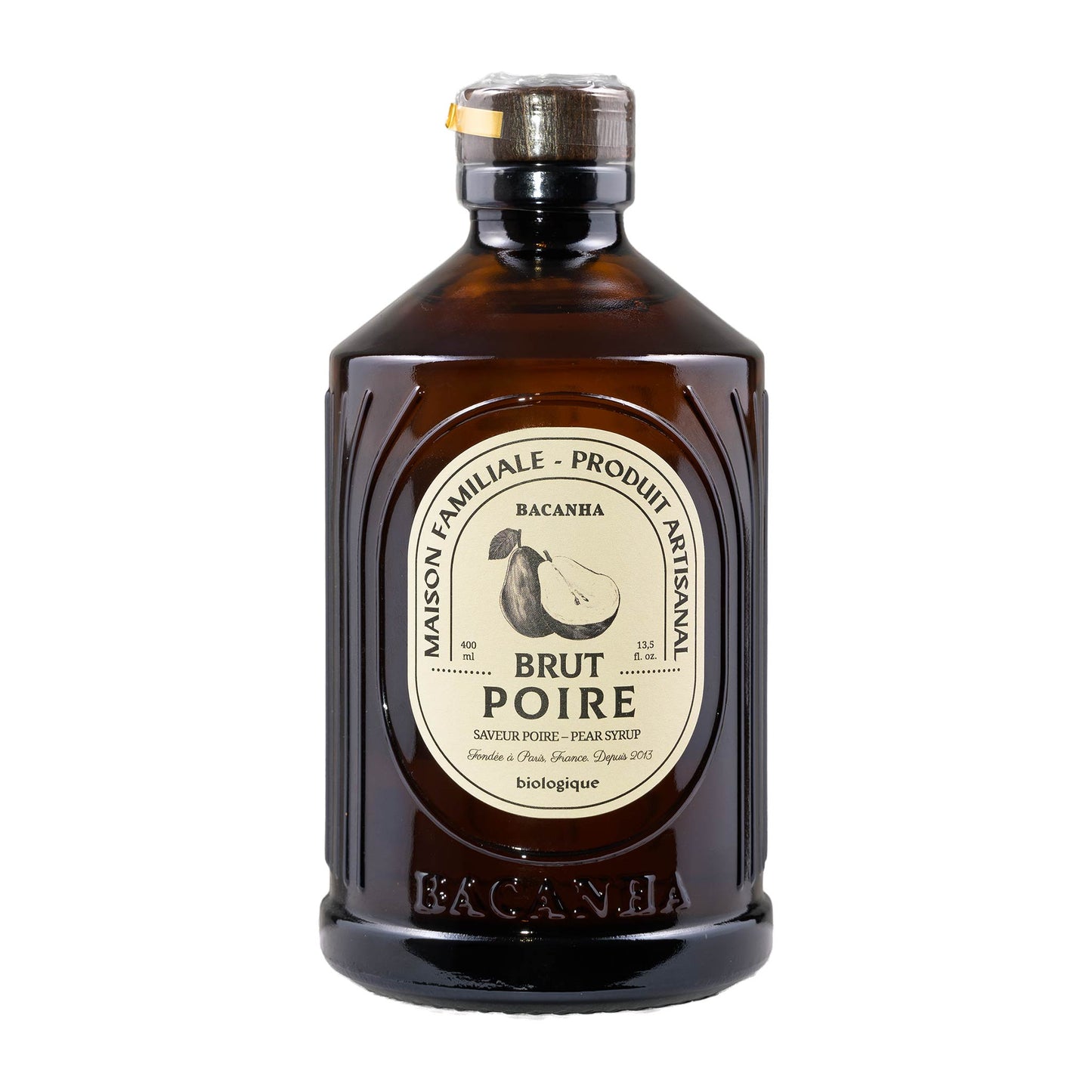 Bacanha  Bio Birnen Sirup