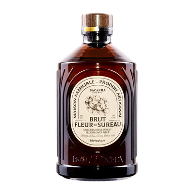 Bio Holunderblüten Sirup