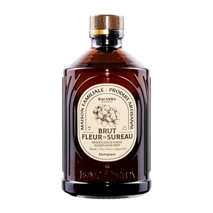 Bacanha  Bio Holunderblüten Sirup
