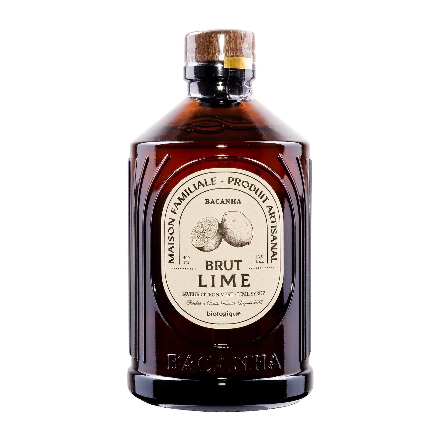 Bacanha  Bio Limetten Sirup