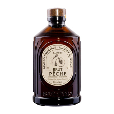 Bio Pfirsich Sirup