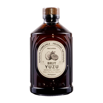 Bio Yuzu Sirup
