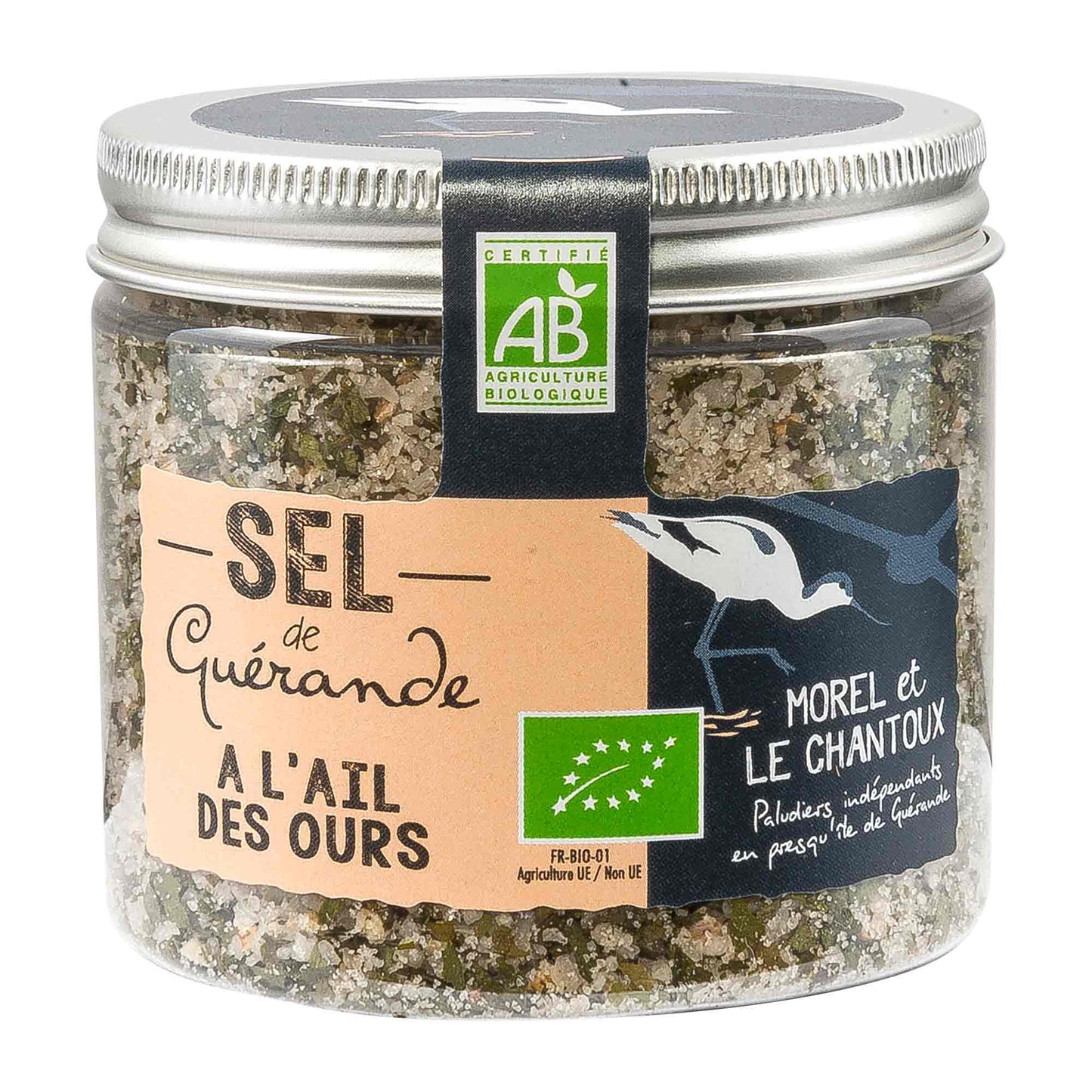 Sel de Guérande  Bärlauchsalz  150g