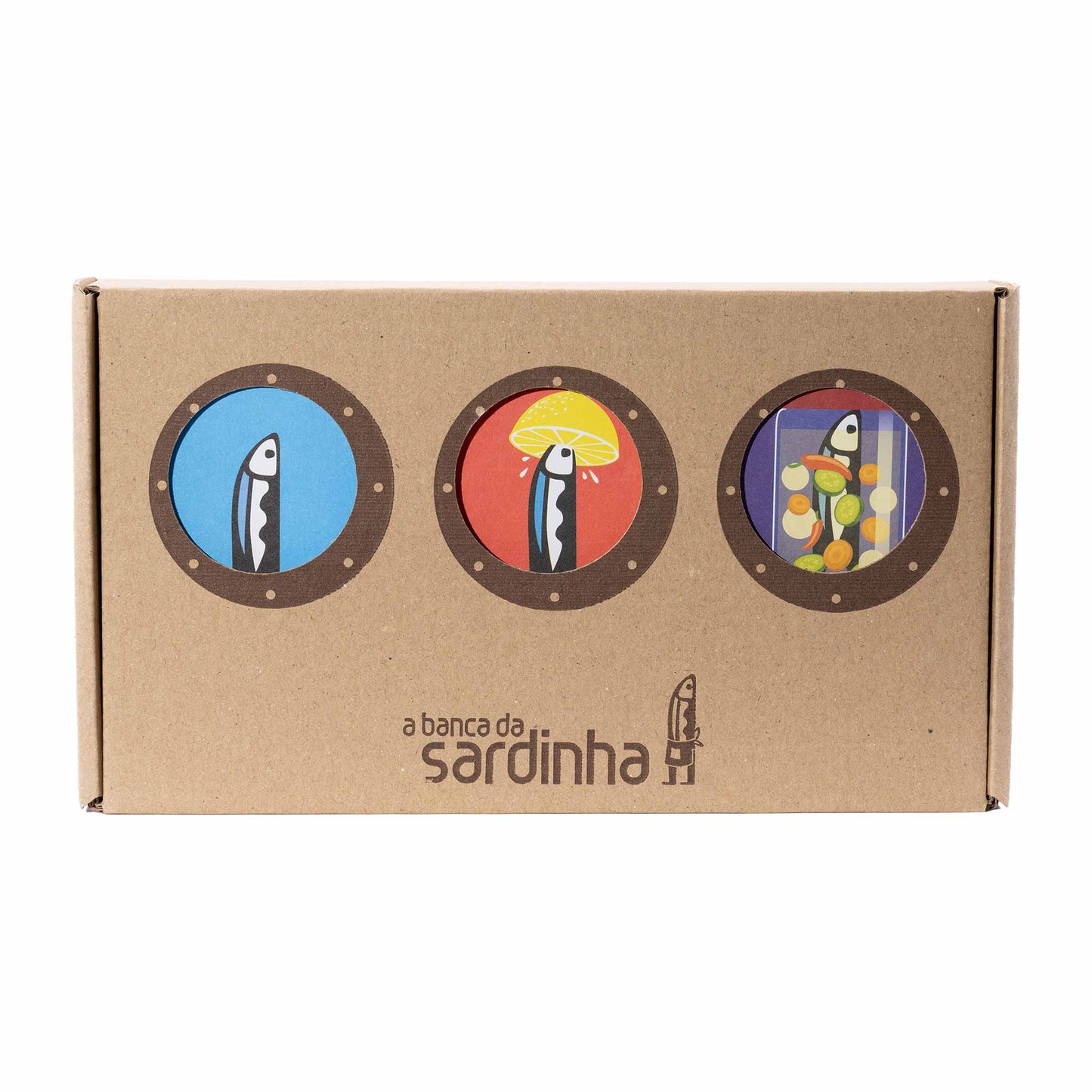 Sardinen Geschenkset