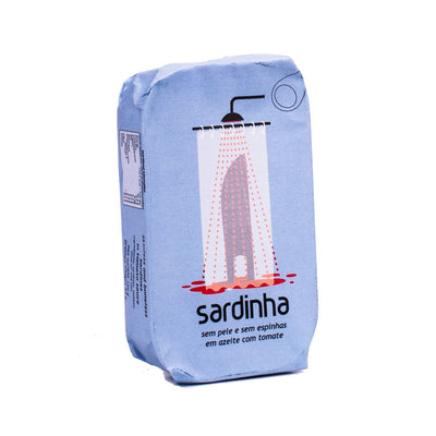 Sardinen ohne Gräten in Tomatensauce