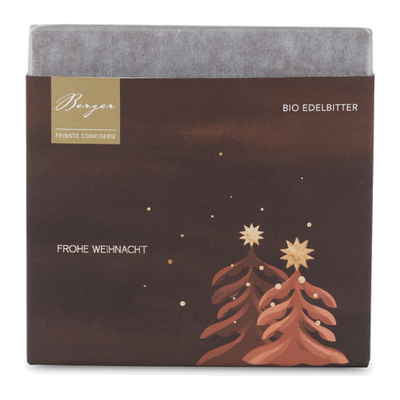 Organic Dark Chocolate – Merry Christmas
