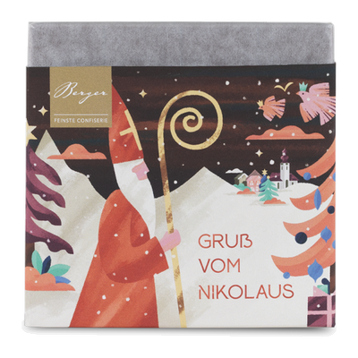 Organic Whole Milk Chocolate – Greetings from St. Nicholas