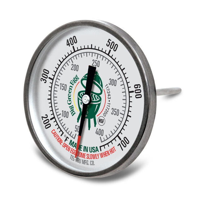 Big Green Egg  Tel-Tru Deckelthermometer 8cm