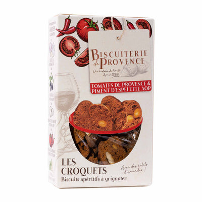 Tomato & Espelette Pepper Croquettes