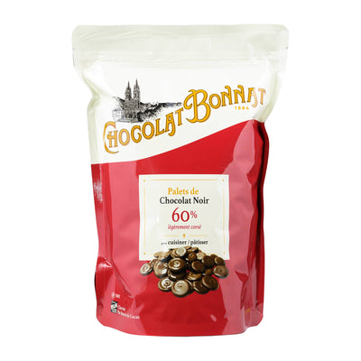 Kuvertüre 65% – Palets de Chocolat Noir