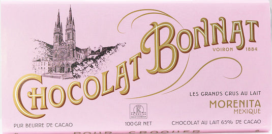 Bonnat Schokolade  Morenita Mexiko 65%