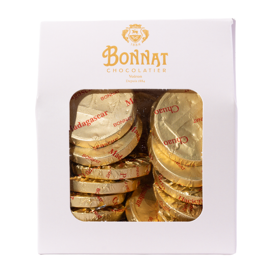 Palets Les Grands Crus von Chocolat Bonnat