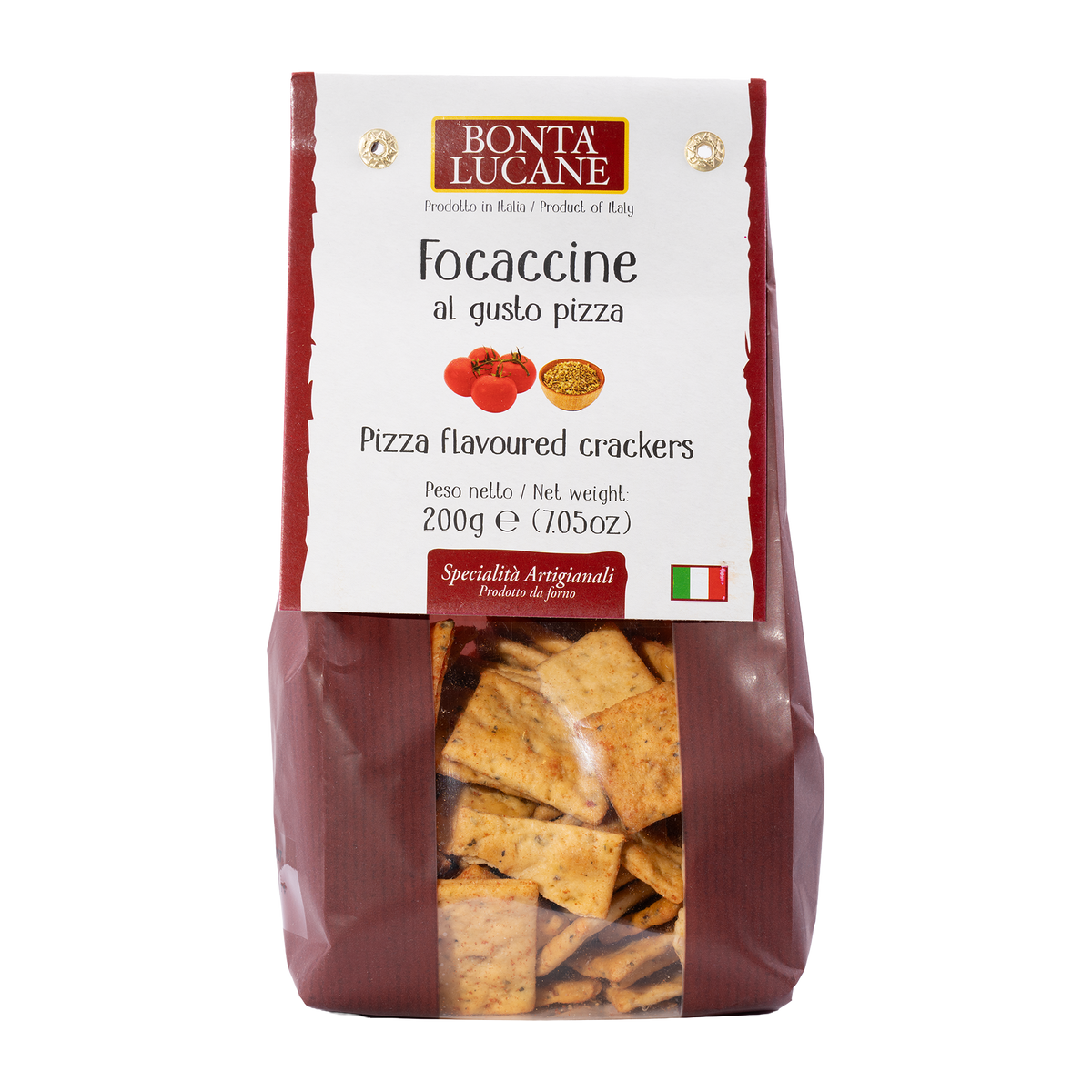 Focaccine alla Pizza von Bontà Lucane