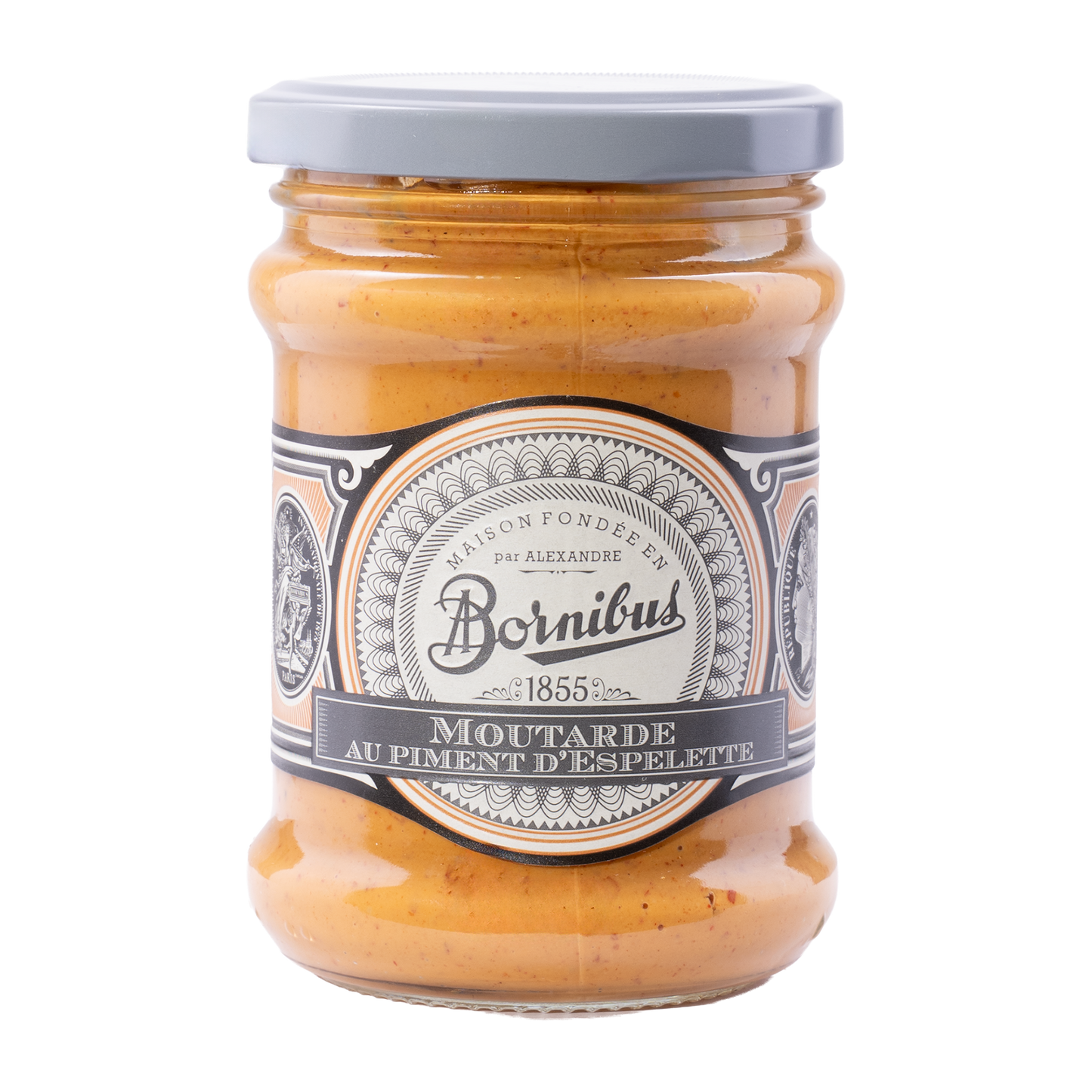 Bornibus Senf mit Piment d Espelette