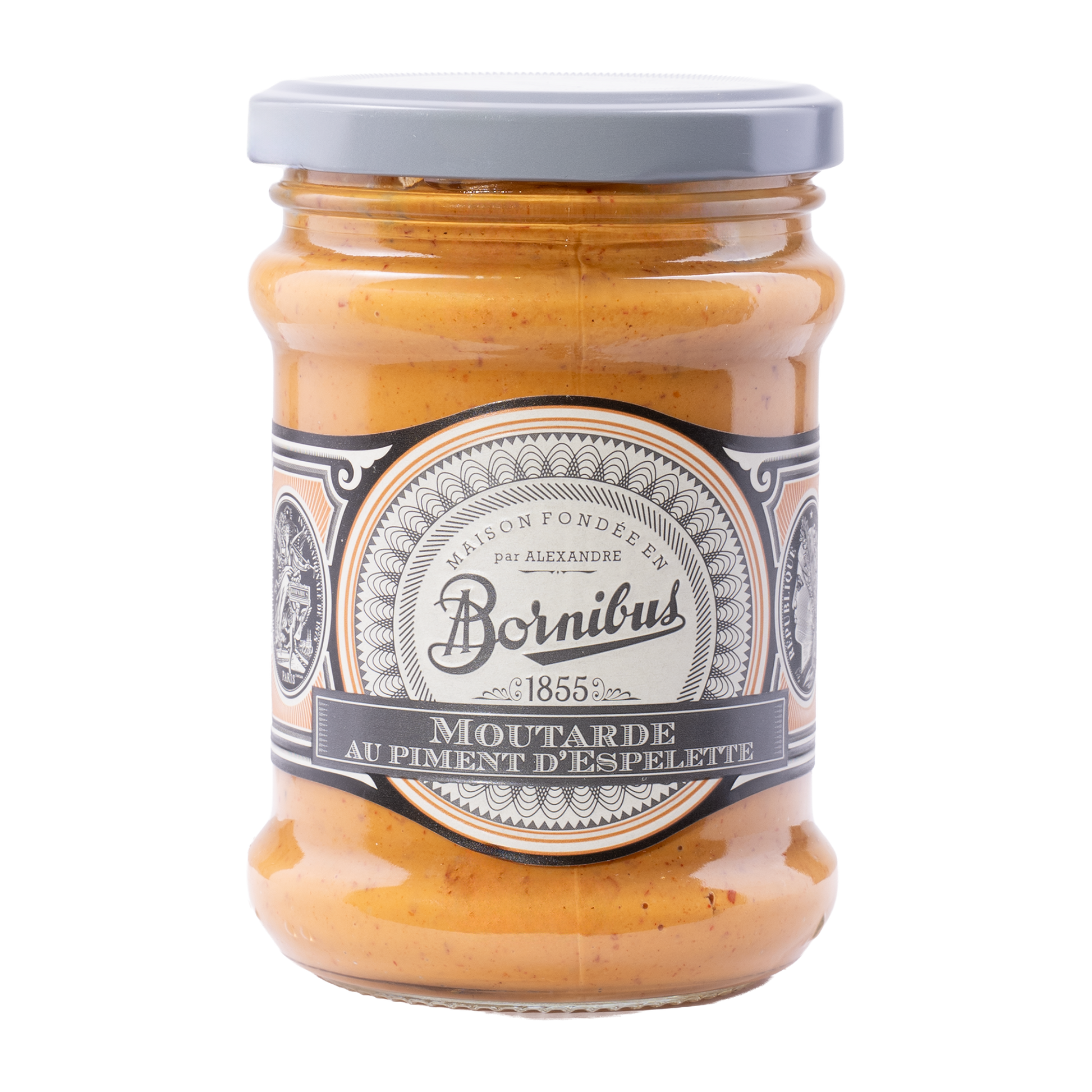 Bornibus Senf mit Piment d Espelette