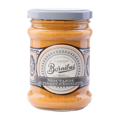 Mustard with Piment d'Espelette