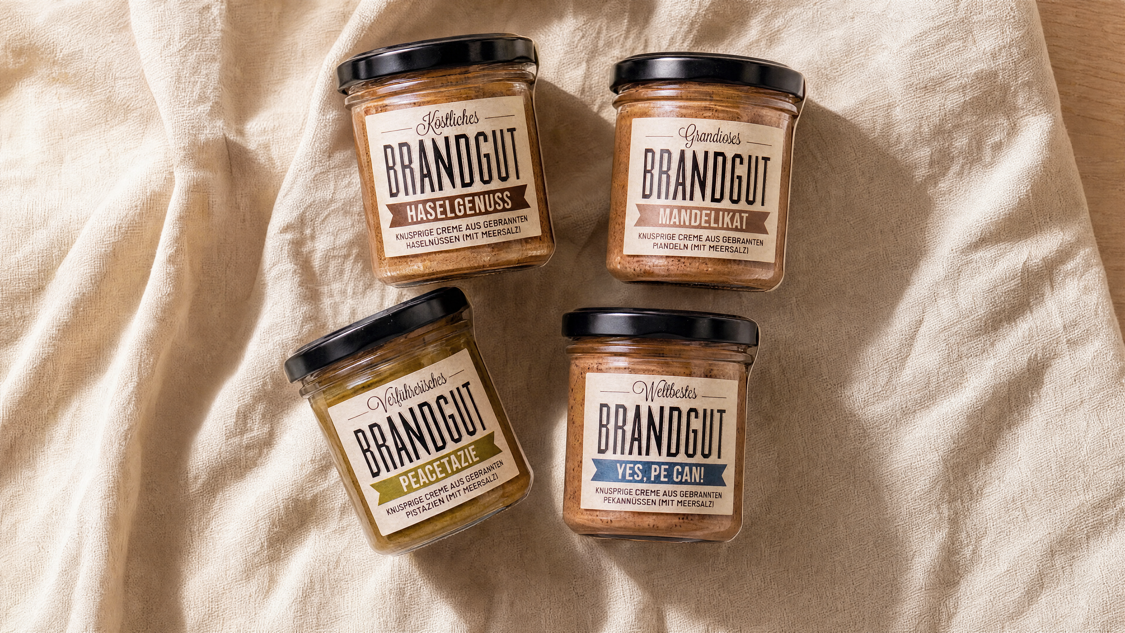 Brandgut – Hamburger Nusscreme