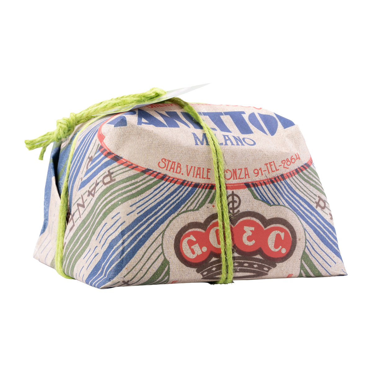 Breramilano Panettone mit Pistaziencreme