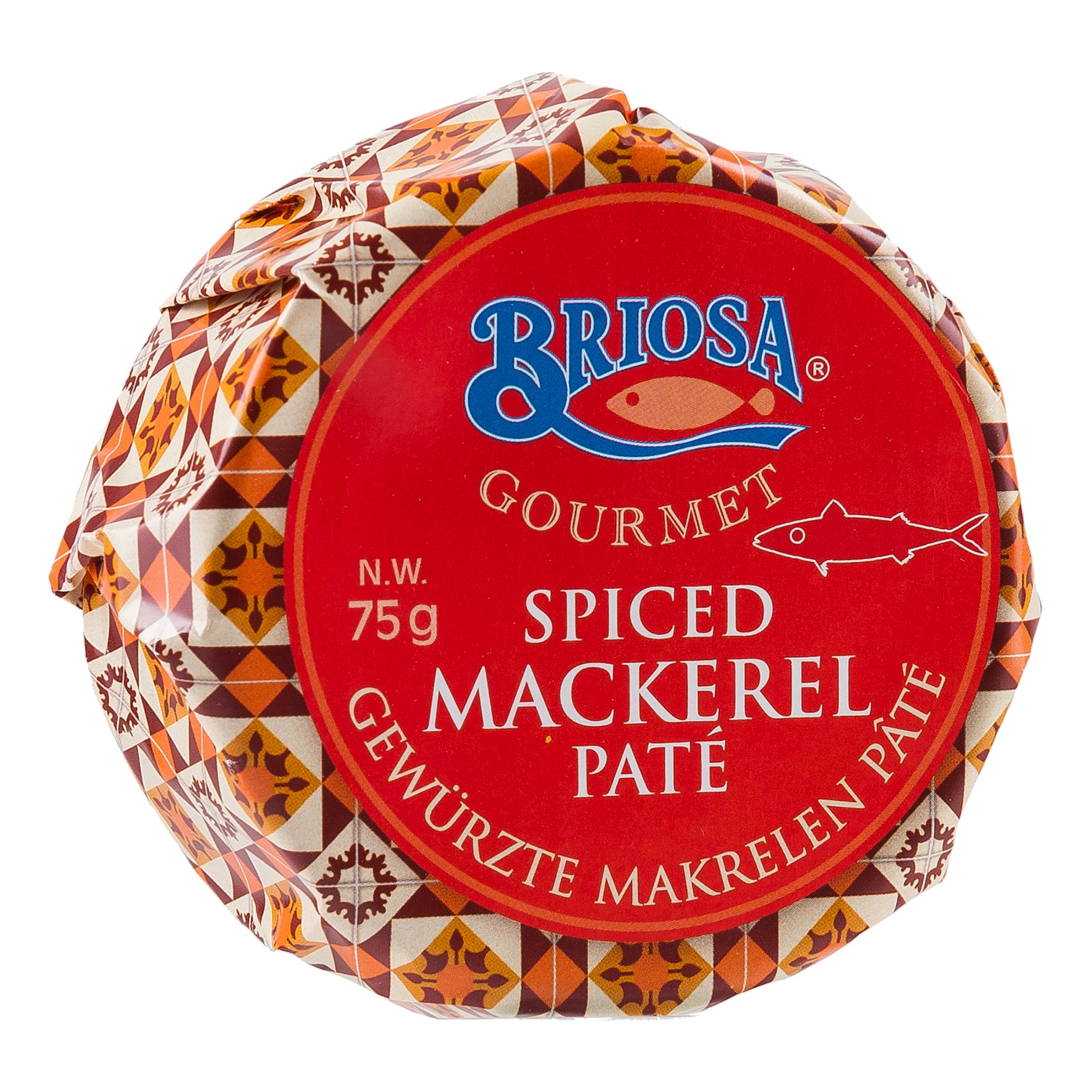 Briosa Gourmet  Makrelen Paté  75g