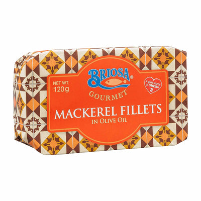 Mackerel in Olive Oil