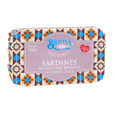 Briosa Gourmet  Sardinen in Tomatensoße  ohne Gräten