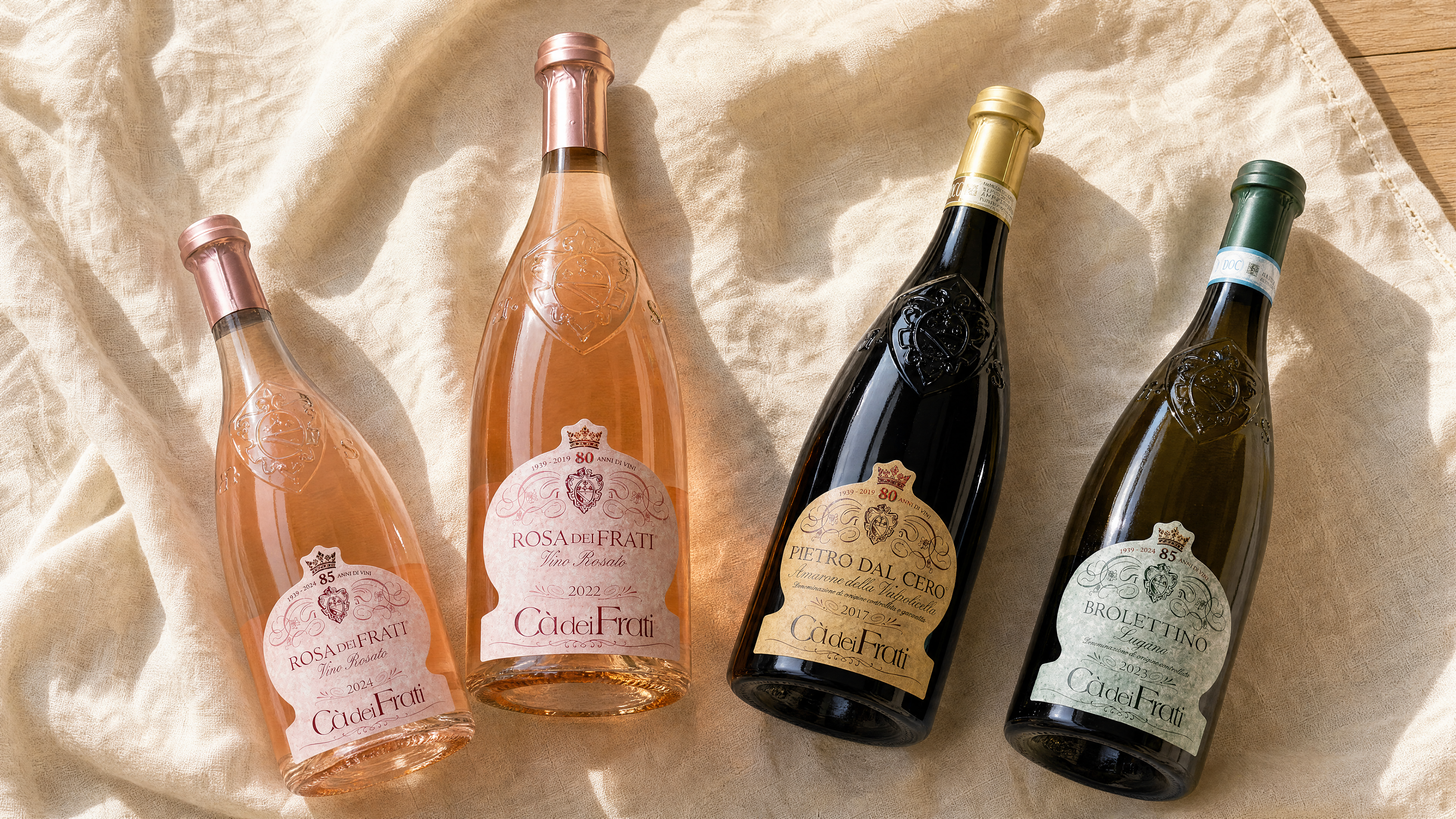 Cà dei Frati DE: Wein vom Gardasee online kaufen