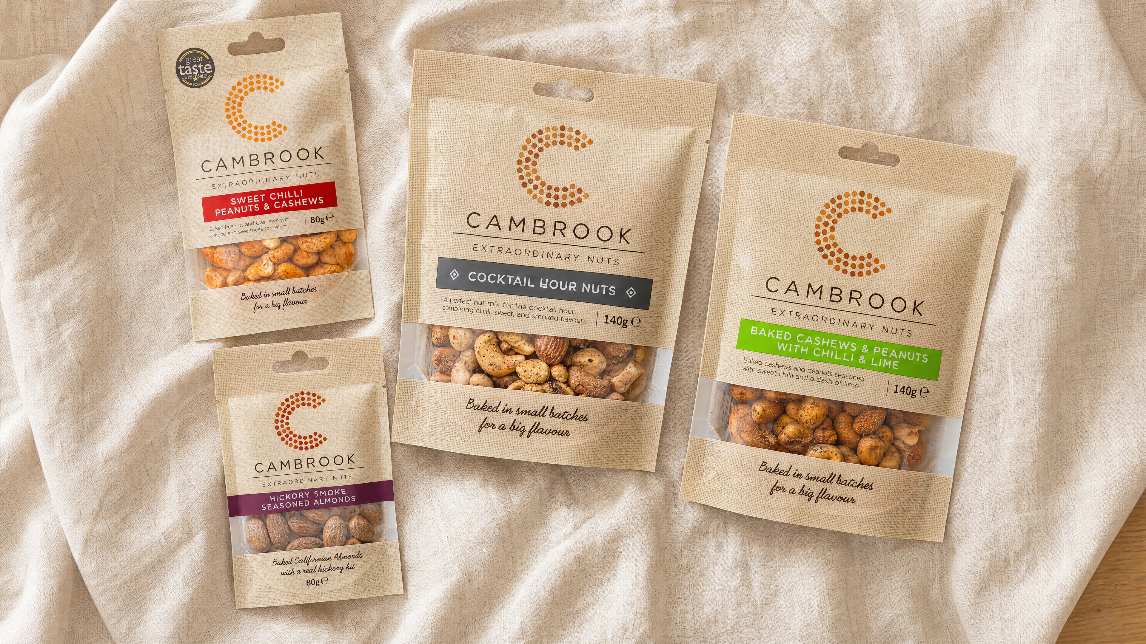 Cambrook Foods | Nussmischungen