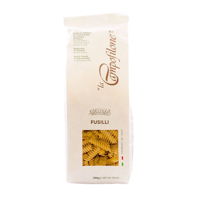 Fusilli – Durum Wheat Pasta