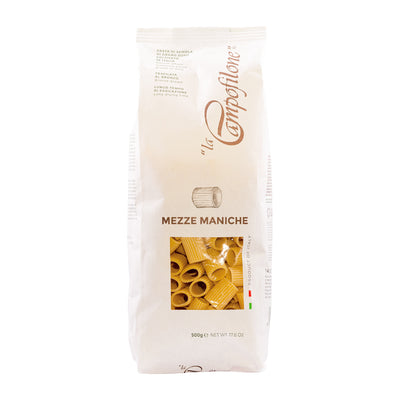 Mezze Maniche – Durum Wheat Pasta