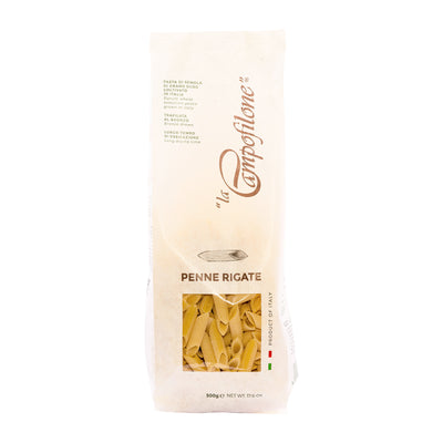 Penne Rigate – Durum Wheat Pasta