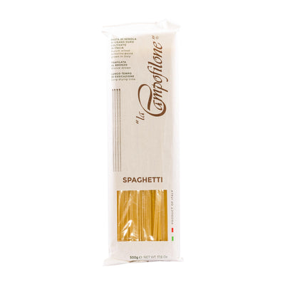 Spaghetti – Durum Wheat Pasta