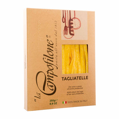 Tagliatelle – egg noodles