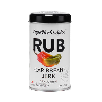 Caribbean Jerk Rub