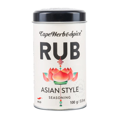 Asian Style Rub