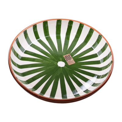 Keramikschale groß – ray green