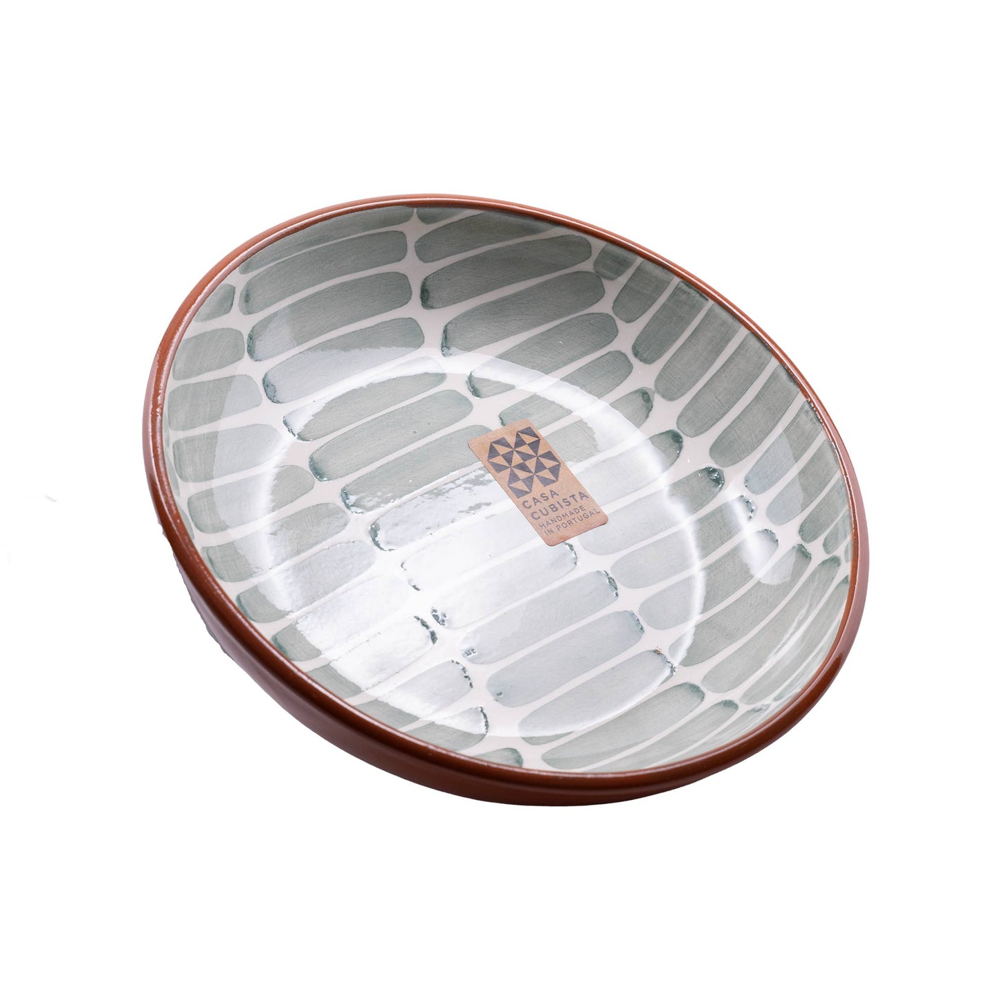 Keramikschale mittel  dash sage