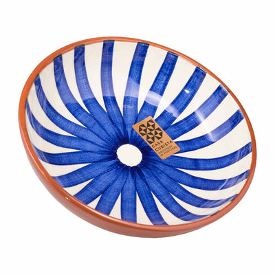 Keramikschale mittel –  ray blue