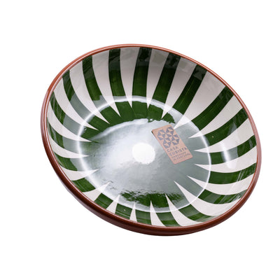 Keramikschale mittel – ray green